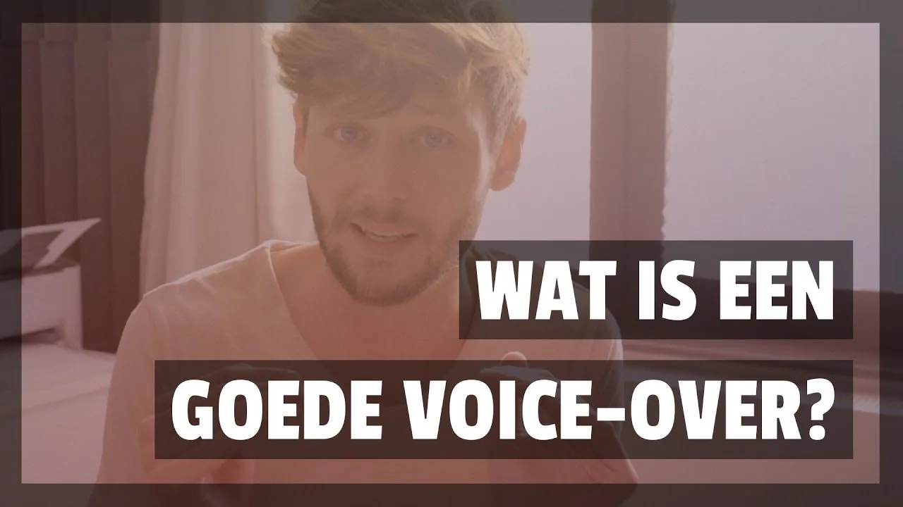 Johfrah Lefebvre: Was macht einen guten Voice-Over aus?