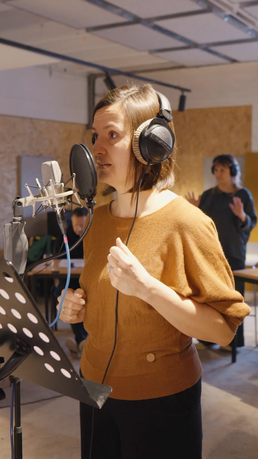 Sfeerbeeld Documentaires inspreken — Voices Studio